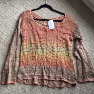 Free People Sunset Sweater